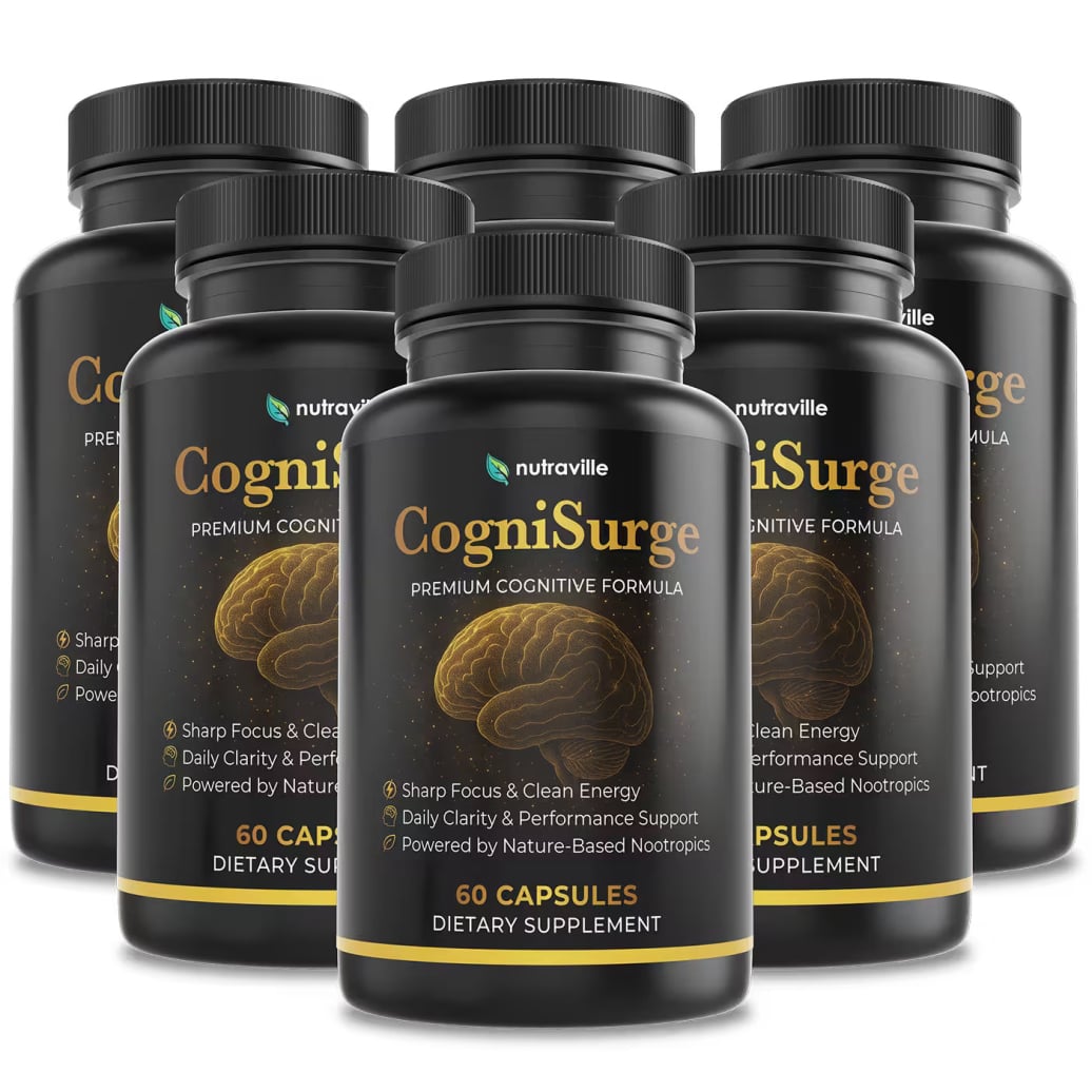 CogniSurge 6 Bottle